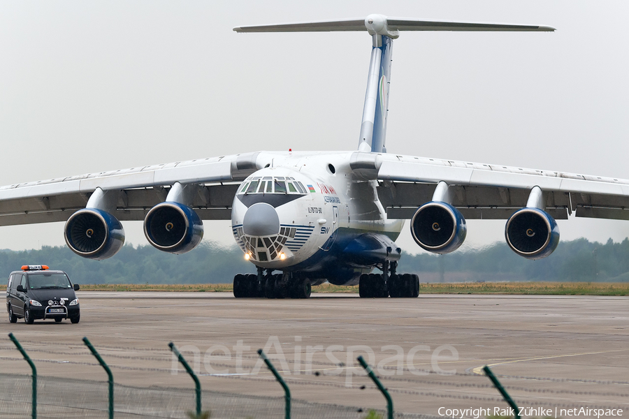 Silk Way Airlines Ilyushin Il-76TD-90SW (4K-AZ100) | Photo 72751