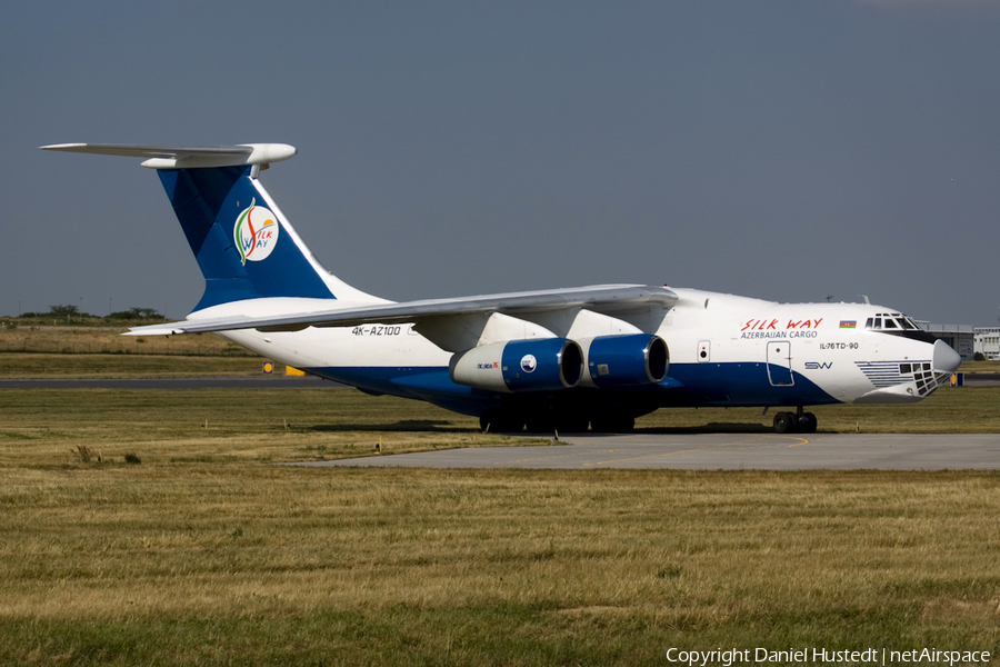Silk Way Airlines Ilyushin Il-76TD-90SW (4K-AZ100) | Photo 450580