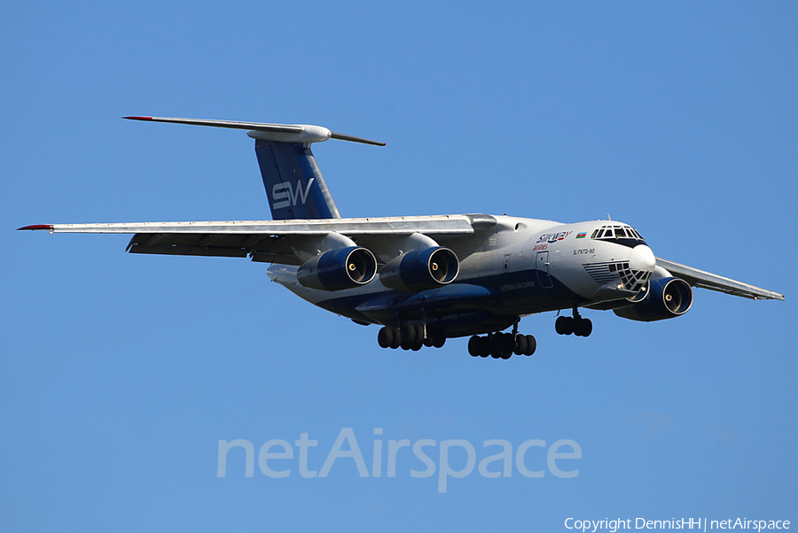 Silk Way Airlines Ilyushin Il-76TD-90SW (4K-AZ100) | Photo 527288