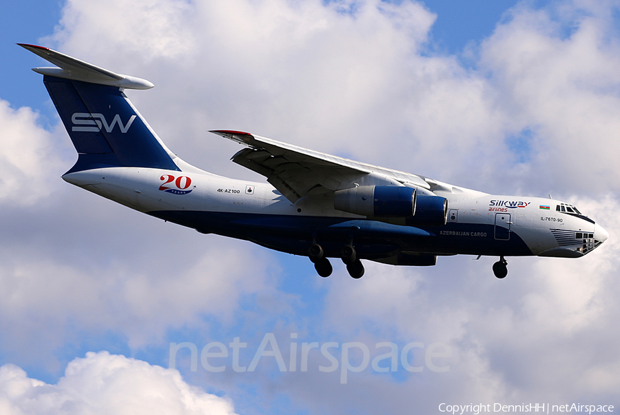 Silk Way Airlines Ilyushin Il-76TD-90SW (4K-AZ100) | Photo 527289