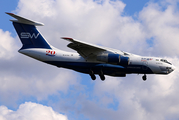 Silk Way Airlines Ilyushin Il-76TD-90SW (4K-AZ100) at  Hamburg - Fuhlsbuettel (Helmut Schmidt), Germany