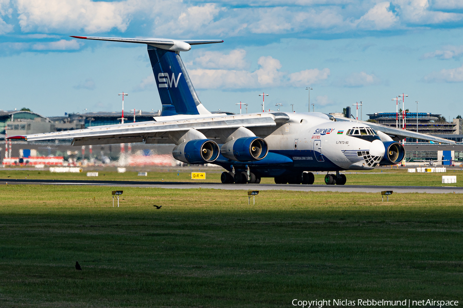 Silk Way Airlines Ilyushin Il-76TD-90SW (4K-AZ100) | Photo 527296