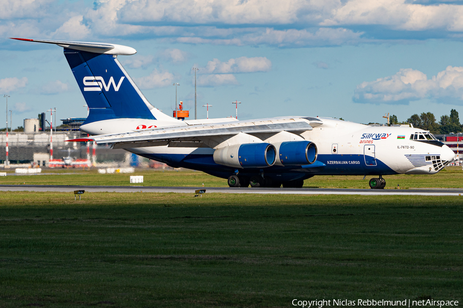 Silk Way Airlines Ilyushin Il-76TD-90SW (4K-AZ100) | Photo 527297