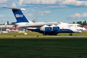 Silk Way Airlines Ilyushin Il-76TD-90SW (4K-AZ100) at  Hamburg - Fuhlsbuettel (Helmut Schmidt), Germany