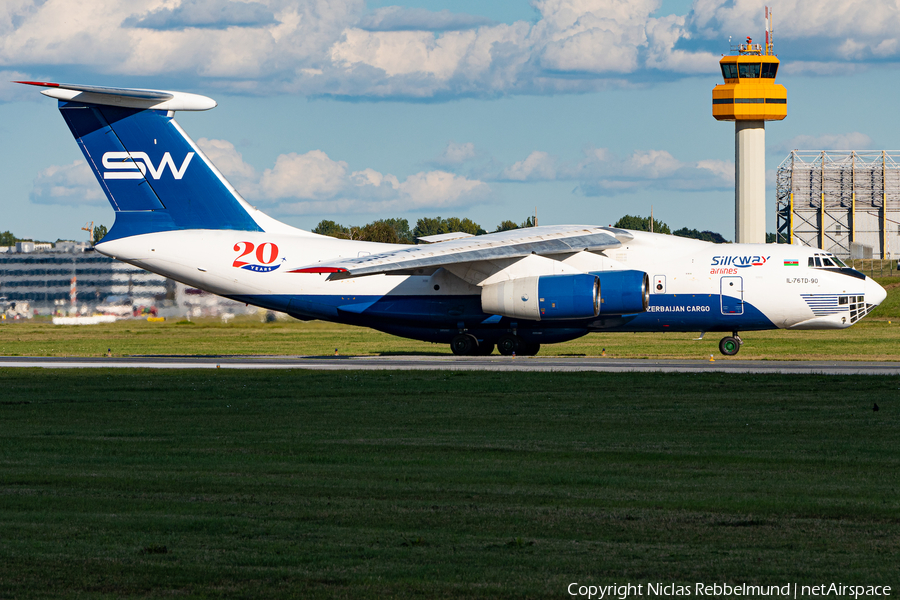 Silk Way Airlines Ilyushin Il-76TD-90SW (4K-AZ100) | Photo 527298