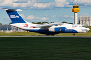 Silk Way Airlines Ilyushin Il-76TD-90SW (4K-AZ100) at  Hamburg - Fuhlsbuettel (Helmut Schmidt), Germany