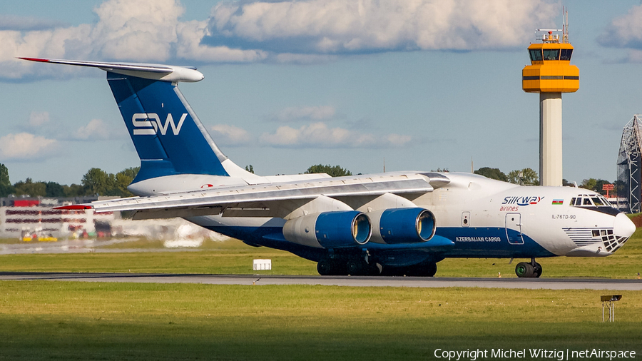 Silk Way Airlines Ilyushin Il-76TD-90SW (4K-AZ100) | Photo 527324