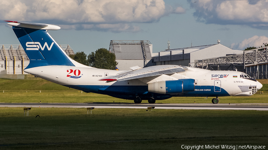 Silk Way Airlines Ilyushin Il-76TD-90SW (4K-AZ100) | Photo 527327