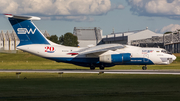 Silk Way Airlines Ilyushin Il-76TD-90SW (4K-AZ100) at  Hamburg - Fuhlsbuettel (Helmut Schmidt), Germany