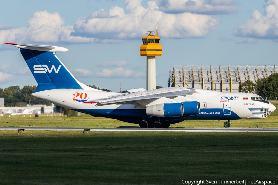 Silk Way Airlines Ilyushin Il-76TD-90SW (4K-AZ100) | Photo 527338