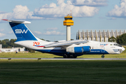 Silk Way Airlines Ilyushin Il-76TD-90SW (4K-AZ100) at  Hamburg - Fuhlsbuettel (Helmut Schmidt), Germany