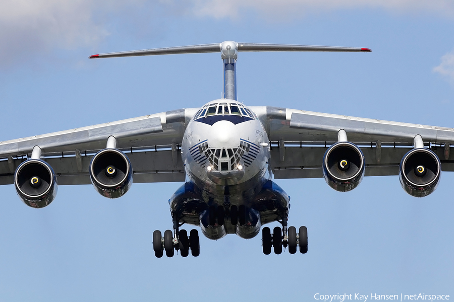 Silk Way Airlines Ilyushin Il-76TD-90SW (4K-AZ100) | Photo 527357