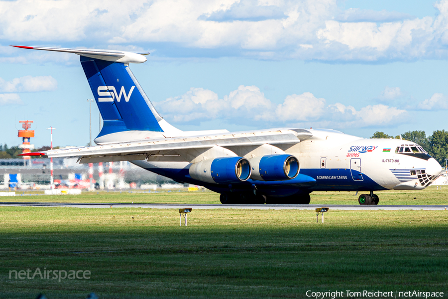 Silk Way Airlines Ilyushin Il-76TD-90SW (4K-AZ100) | Photo 527358