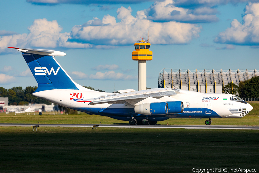 Silk Way Airlines Ilyushin Il-76TD-90SW (4K-AZ100) | Photo 527362