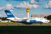 Silk Way Airlines Ilyushin Il-76TD-90SW (4K-AZ100) at  Hamburg - Fuhlsbuettel (Helmut Schmidt), Germany