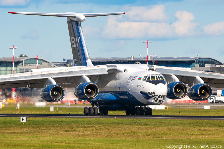 Silk Way Airlines Ilyushin Il-76TD-90SW (4K-AZ100) | Photo 527365