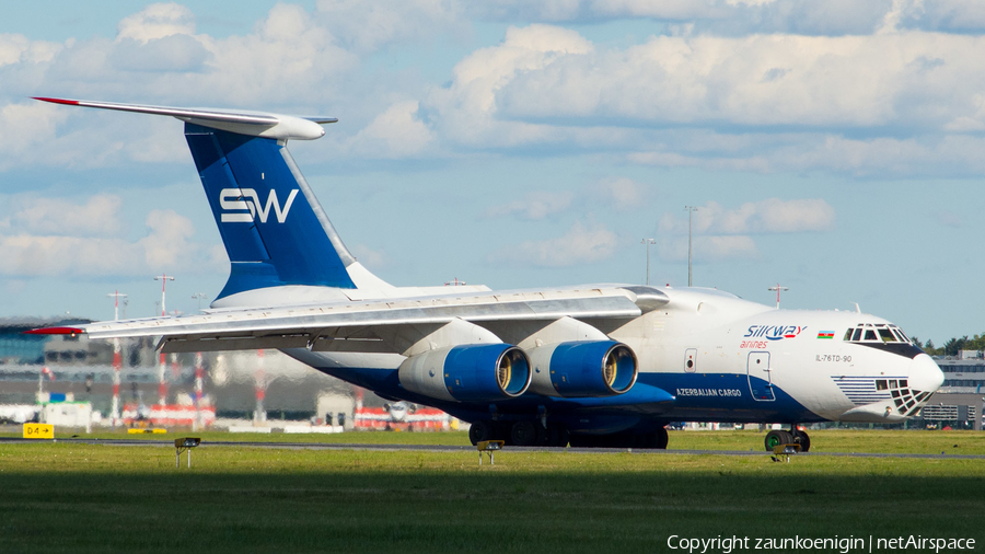 Silk Way Airlines Ilyushin Il-76TD-90SW (4K-AZ100) | Photo 527373