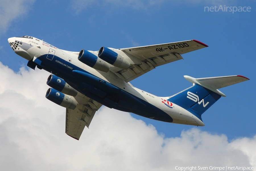 Silk Way Airlines Ilyushin Il-76TD-90SW (4K-AZ100) | Photo 527526