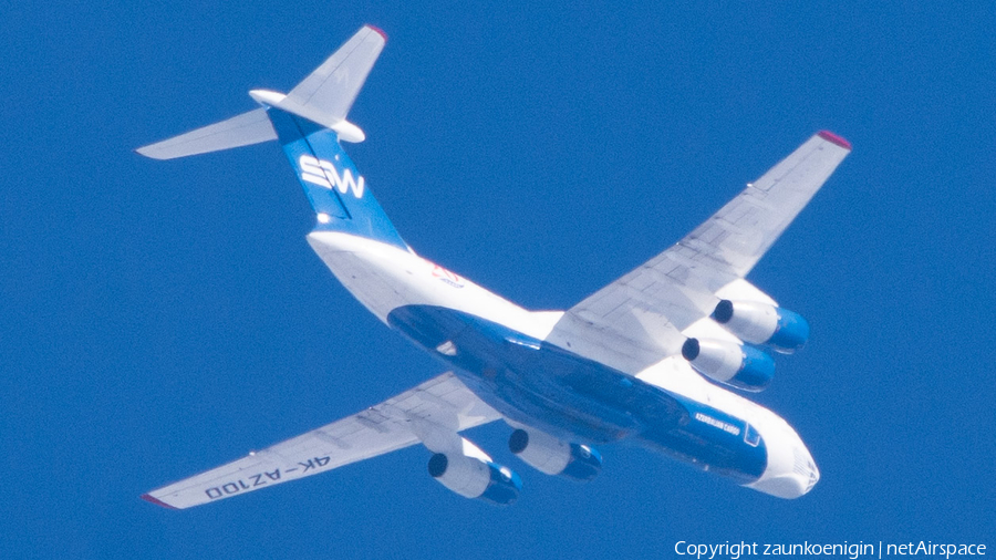 Silk Way Airlines Ilyushin Il-76TD-90SW (4K-AZ100) | Photo 527531