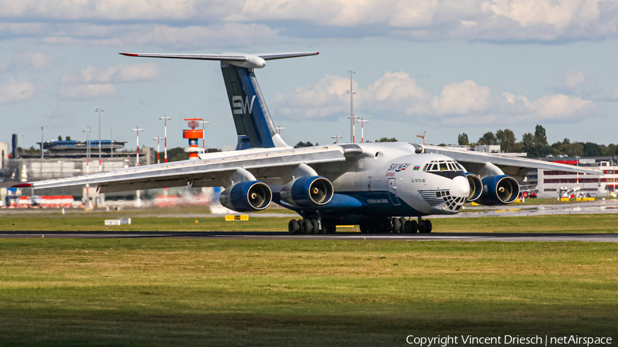 Silk Way Airlines Ilyushin Il-76TD-90SW (4K-AZ100) | Photo 527778