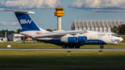 Silk Way Airlines Ilyushin Il-76TD-90SW (4K-AZ100) at  Hamburg - Fuhlsbuettel (Helmut Schmidt), Germany