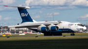 Silk Way Airlines Ilyushin Il-76TD-90SW (4K-AZ100) at  Hamburg - Fuhlsbuettel (Helmut Schmidt), Germany