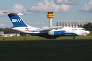 Silk Way Airlines Ilyushin Il-76TD-90SW (4K-AZ100) at  Hamburg - Fuhlsbuettel (Helmut Schmidt), Germany