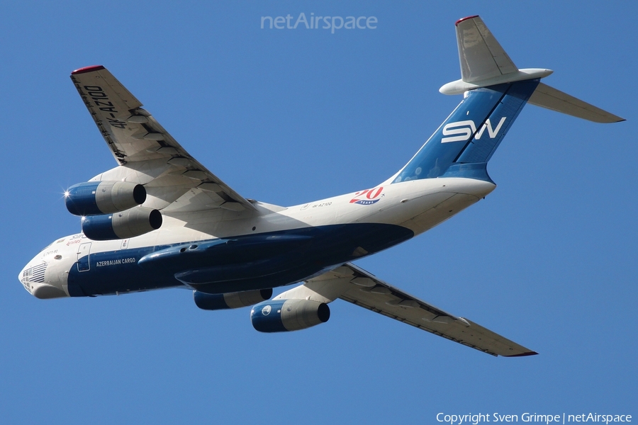 Silk Way Airlines Ilyushin Il-76TD-90SW (4K-AZ100) | Photo 535711