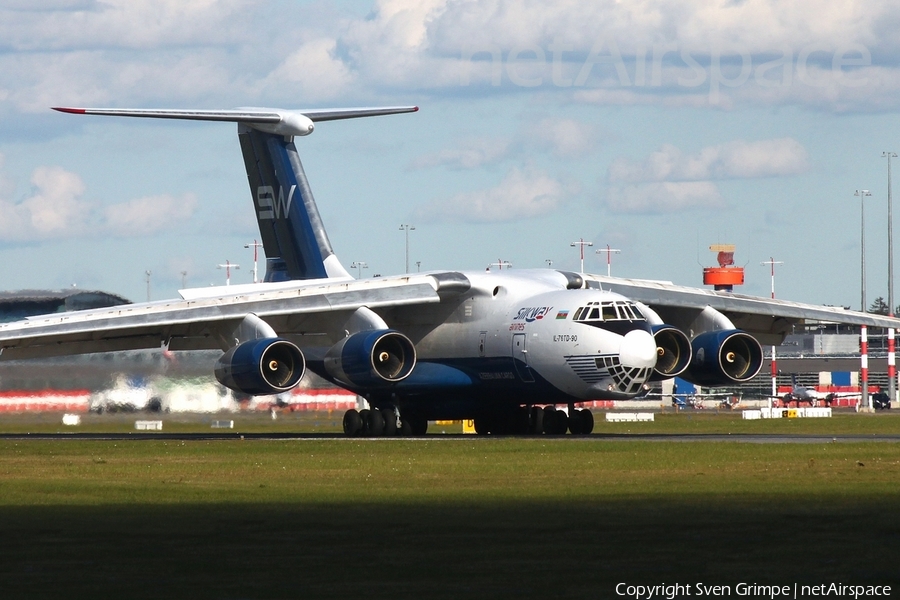 Silk Way Airlines Ilyushin Il-76TD-90SW (4K-AZ100) | Photo 538373