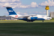 Silk Way Airlines Ilyushin Il-76TD-90SW (4K-AZ100) at  Hamburg - Fuhlsbuettel (Helmut Schmidt), Germany