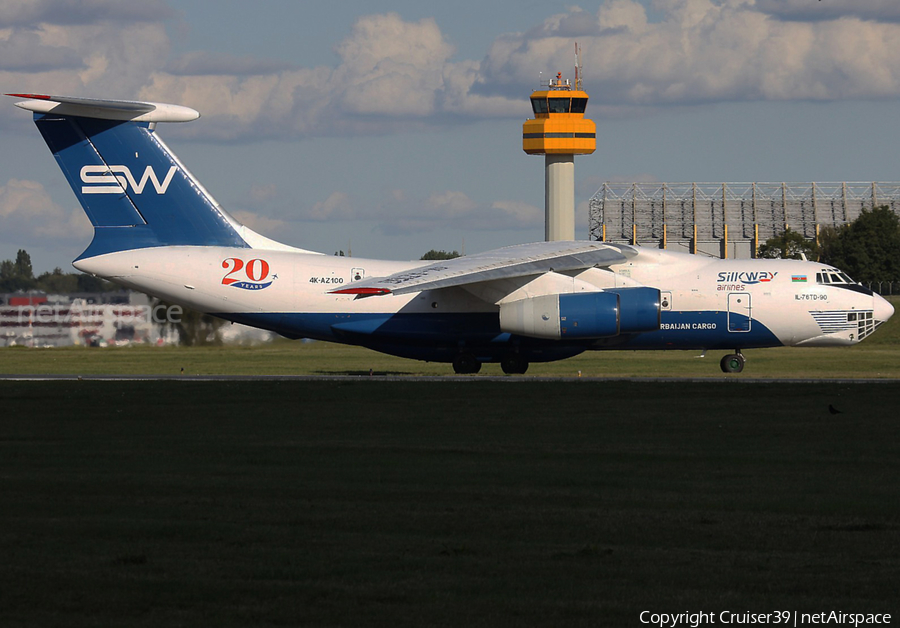 Silk Way Airlines Ilyushin Il-76TD-90SW (4K-AZ100) | Photo 549253