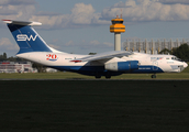 Silk Way Airlines Ilyushin Il-76TD-90SW (4K-AZ100) at  Hamburg - Fuhlsbuettel (Helmut Schmidt), Germany