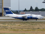 Silk Way Airlines Ilyushin Il-76TD-90SW (4K-AZ100) at  Leipzig/Halle - Schkeuditz, Germany