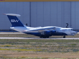 Silk Way Airlines Ilyushin Il-76TD-90SW (4K-AZ100) at  Leipzig/Halle - Schkeuditz, Germany