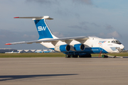 Silk Way Airlines Ilyushin Il-76TD-90SW (4K-AZ100) at  Leipzig/Halle - Schkeuditz, Germany