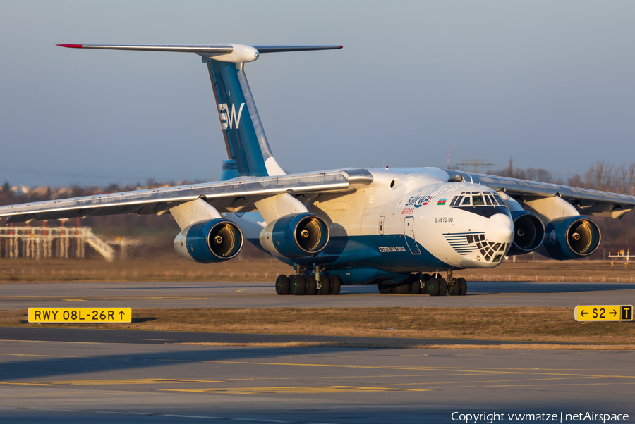 Silk Way Airlines Ilyushin Il-76TD-90SW (4K-AZ100) | Photo 494977