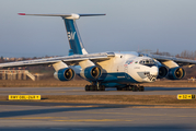 Silk Way Airlines Ilyushin Il-76TD-90SW (4K-AZ100) at  Leipzig/Halle - Schkeuditz, Germany