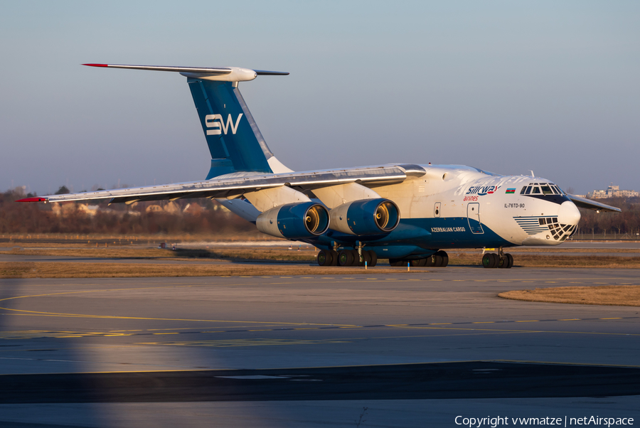 Silk Way Airlines Ilyushin Il-76TD-90SW (4K-AZ100) | Photo 494978