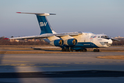 Silk Way Airlines Ilyushin Il-76TD-90SW (4K-AZ100) at  Leipzig/Halle - Schkeuditz, Germany