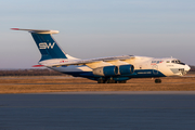 Silk Way Airlines Ilyushin Il-76TD-90SW (4K-AZ100) at  Leipzig/Halle - Schkeuditz, Germany