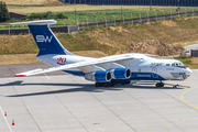 Silk Way Airlines Ilyushin Il-76TD-90SW (4K-AZ100) at  Leipzig/Halle - Schkeuditz, Germany