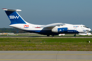 Silk Way Airlines Ilyushin Il-76TD-90SW (4K-AZ100) at  Leipzig/Halle - Schkeuditz, Germany