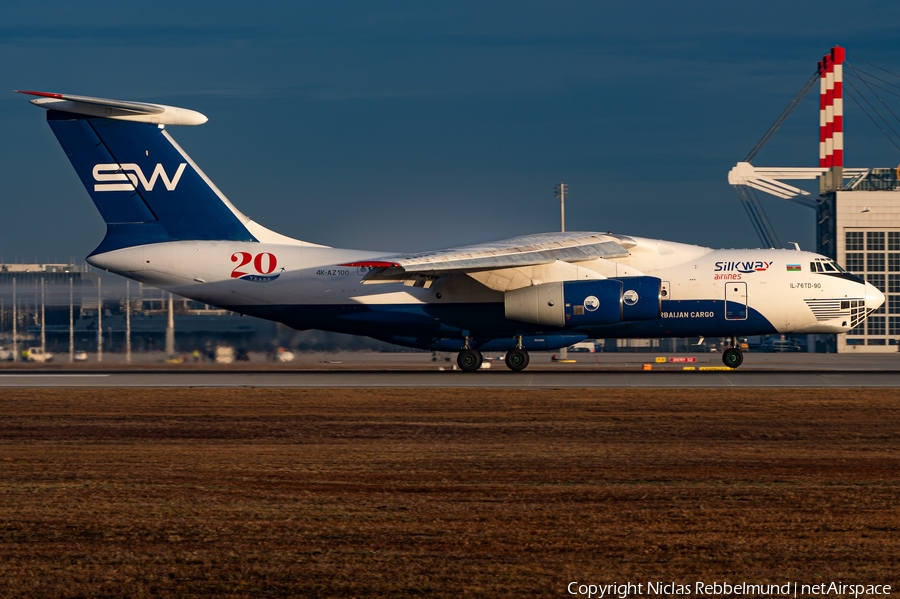 Silk Way Airlines Ilyushin Il-76TD-90SW (4K-AZ100) | Photo 610965