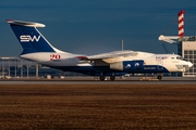 Silk Way Airlines Ilyushin Il-76TD-90SW (4K-AZ100) at  Munich, Germany