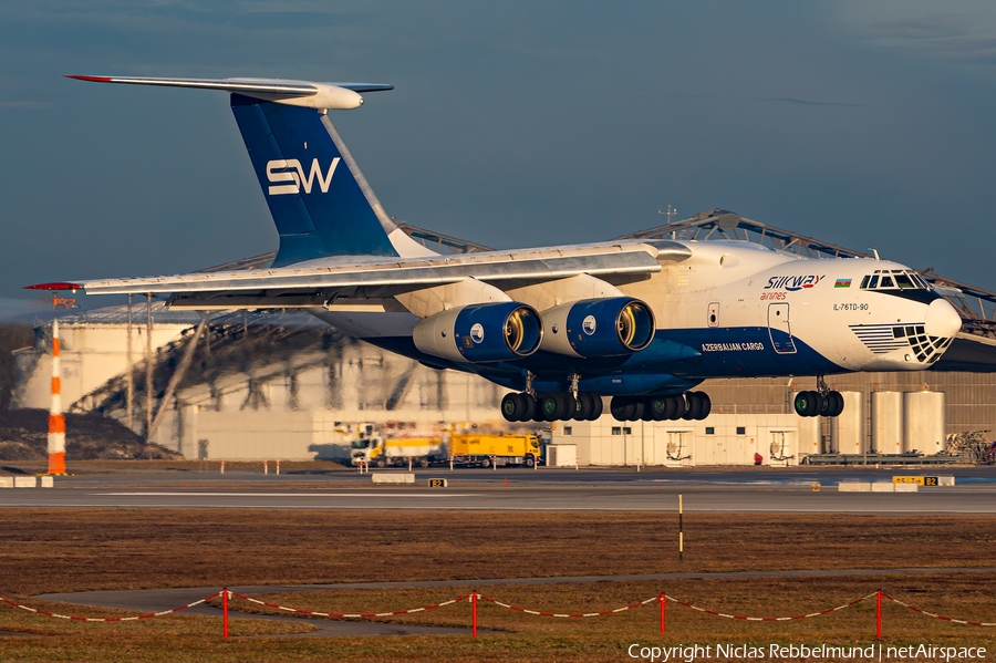 Silk Way Airlines Ilyushin Il-76TD-90SW (4K-AZ100) | Photo 611690