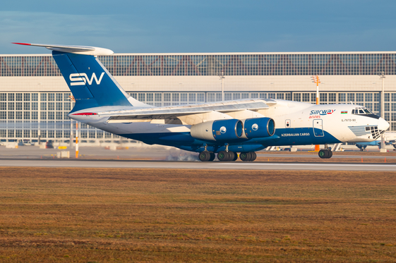 Silk Way Airlines Ilyushin Il-76TD-90SW (4K-AZ100) at  Munich, Germany