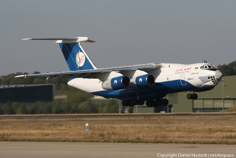 Silk Way Airlines Ilyushin Il-76TD-90SW (4K-AZ100) | Photo 452968