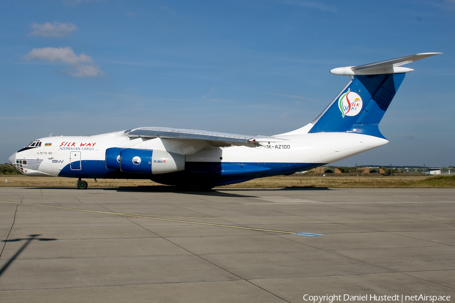 Silk Way Airlines Ilyushin Il-76TD-90SW (4K-AZ100) | Photo 453324