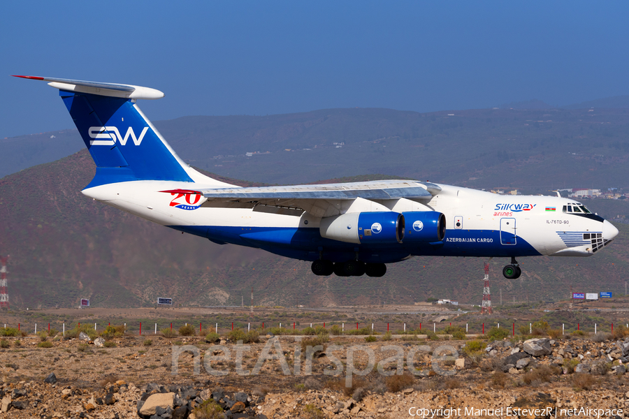 Silk Way Airlines Ilyushin Il-76TD-90SW (4K-AZ100) | Photo 609704