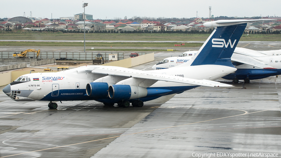 Silk Way Airlines Ilyushin Il-76TD-90SW (4K-AZ100) | Photo 275067